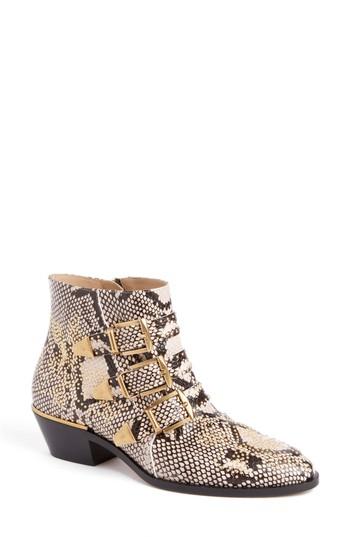 Women's Chloe Susanna Studded Bootie Us / 34eu - Grey