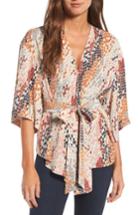 Women's Trouve Wrap Blouse - Ivory