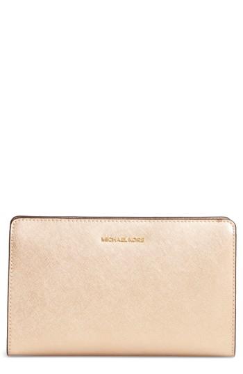 Michael Michael Kors Large Jet Set Convertible Clutch -