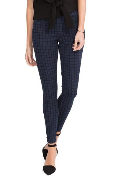 Women's Spanx 'jean-ish' Shaping Leggings - Blue