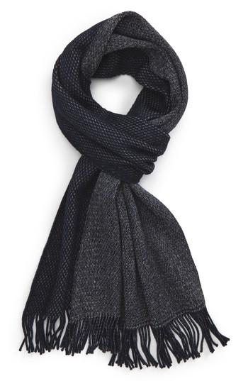 Men's Boss Albas Wool Scarf, Size - Grey