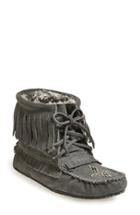 Women's Manitobah Mukluks 'harvester' Moccasin M - Grey