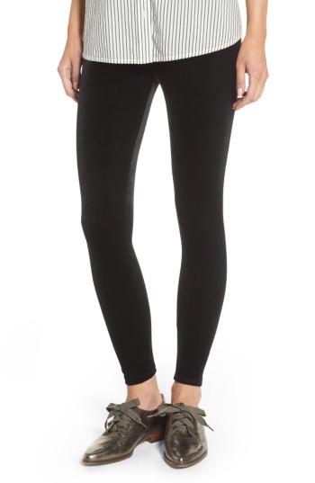 Women's Nordstrom Luxe Velvet Leggings