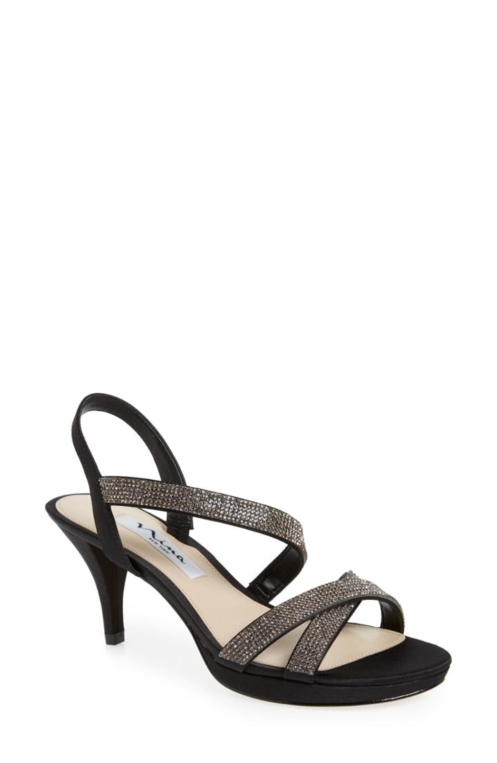 Women's Nina Nizana Sandal .5 M - Black