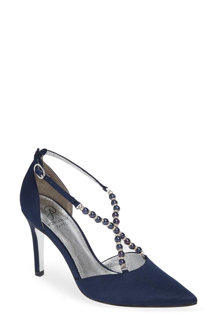 Women's Adrianna Papell Aurora Pump M - Blue