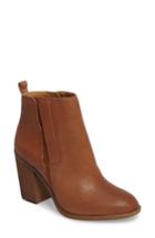 Women's Lucky Brand Sassa Bootie .5 M - Brown