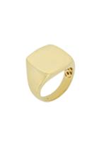 Women's Bony Levy Square Signet Ring (trunk Show Exclusive)