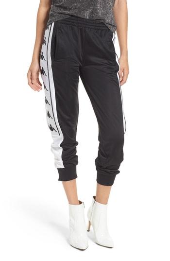 Women's Kappa 222 Banda 10 Arsis Pants - Black