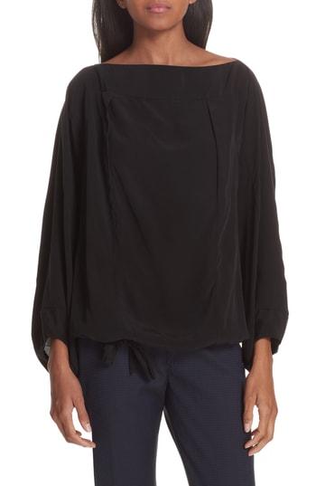 Women's Isabel Marant Etoile Leland Dolman Sleeve Top Us / 34 Fr - Black
