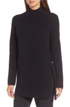 Women's Boss Filda Tie Side Wool Blend Sweater - Blue
