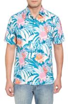 Men's Tommy Bahama Garden Of Hope And Courage Silk Blend Camp Shirt