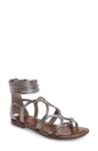 Women's Sam Edelman Gianni Sandal M - Grey