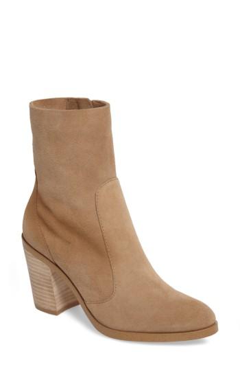 Women's Splendid Roselyn Ii Almond Toe Bootie M - Beige