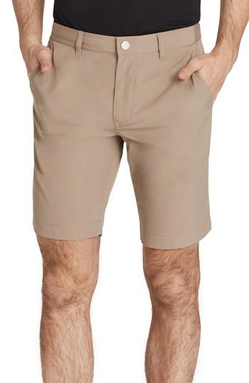 Men's Bonobos Lightweight Highland Golf Shorts - Beige