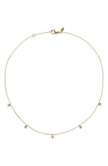Women's Anzie Cleo Dangling Shapes Necklace