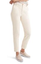 Women's Madewell Tapered Crop Pants - Beige