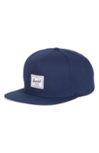 Men's Herschel Supply Co. Dean Snapback Baseball Cap - Blue
