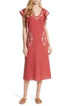 Women's The Great. The Vineyard Dress - Red
