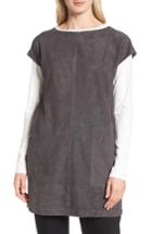Women's Eileen Fisher Suede Tunic