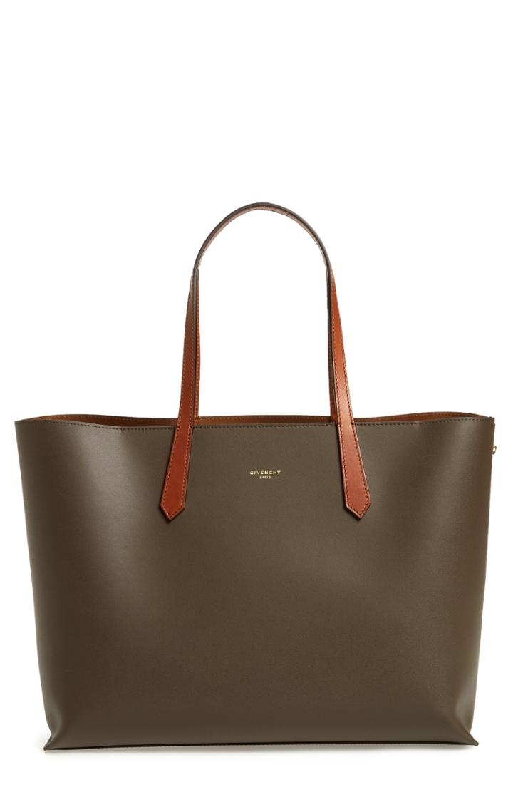 Givenchy Antigona Calfskin Leather Shopper -