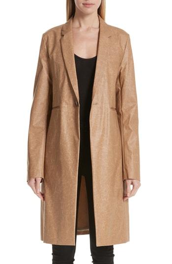 Women's Undercover Logo Coat - Beige