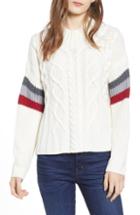 Women's Heartloom Eryn Cable Knit Sweater - Ivory