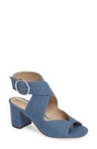 Women's Charles By Charles David Kami Sandal .5 M - Blue