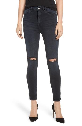Women's Dl1961 Chrissy Ultra High Waist Ankle Skinny Jeans - Blue