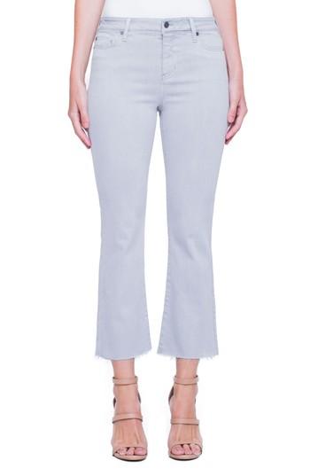 Women's Liverpool Jeans Company Hannah Crop Flare Jeans - Blue