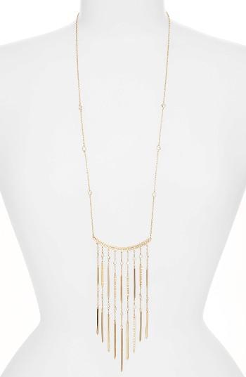 Women's Jenny Packham Fringe Pendant Necklace