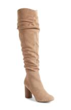 Women's Sole Society Bali Slouchy Over The Knee Boot .5 M - Brown
