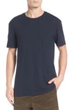 Men's Vince Double Layer T-shirt, Size - Blue