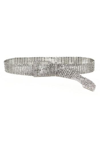 Women's B-low The Belt Farah Crystal Belt