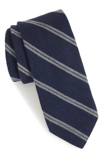 Men's Nordstrom Men's Shop Deo Stripe Wool Tie