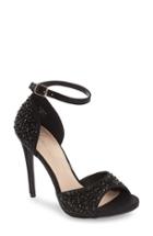 Women's Lauren Lorraine 'lydia' Crystal Ankle Strap Sandal
