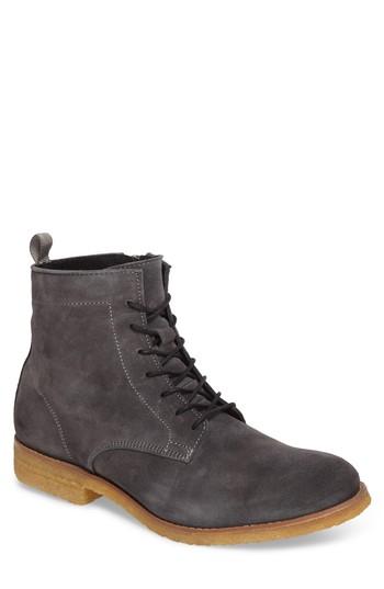 Men's Supply Lab Jonah Plain Toe Boot .5 D - Grey