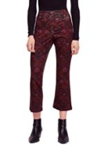 Women's Free People Tailored Crop Pants - Red