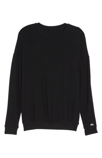 Women's Alo Soho Pullover - Black