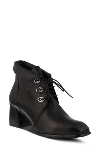 Women's Spring Step Adorina Bootie .5-6us / 36eu - Black