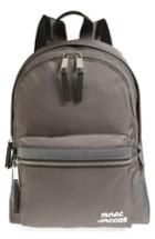 Marc Jacobs Large Trek Nylon Backpack - Grey