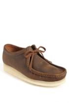 Men's Clarks Originals 'wallabee' Moc Toe Derby .5 M - Beige (online Only)