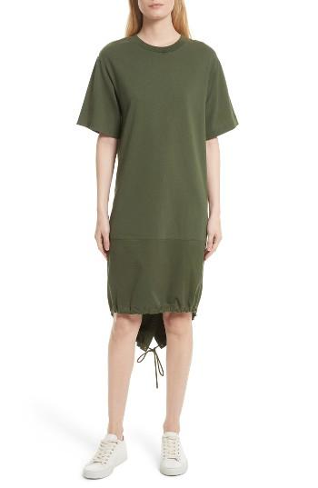 Women's Kenzo Parka Dress - Green