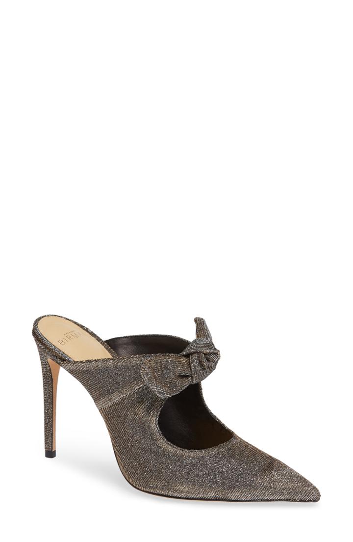 Women's Alexandre Birman Evelyn Pointy Toe Mule Pump