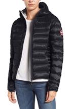 Women's Canada Goose 'brookvale' Packable Hooded Quilted Down Jacket (0) - Black
