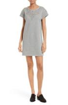 Women's Rag & Bone/jean Eyelet Cotton T-shirt Dress