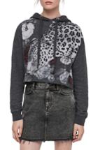 Women's Allsaints Asha Mila Hoodie - Grey