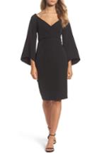 Women's Bardot Ava Bell Sleeve Dress - Black