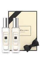 Jo Malone London(tm) Wood Sage & Sea Salt And Peony & Blush Suede Cologne Duo