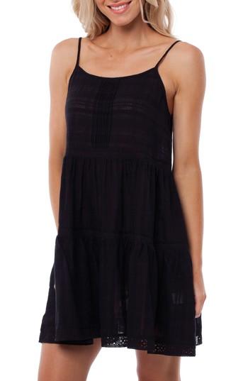 Women's Rhythm Capetown Cover-up Dress - Black