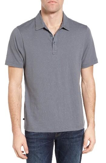 Men's Travis Mathew Puerto Plata Polo - Blue